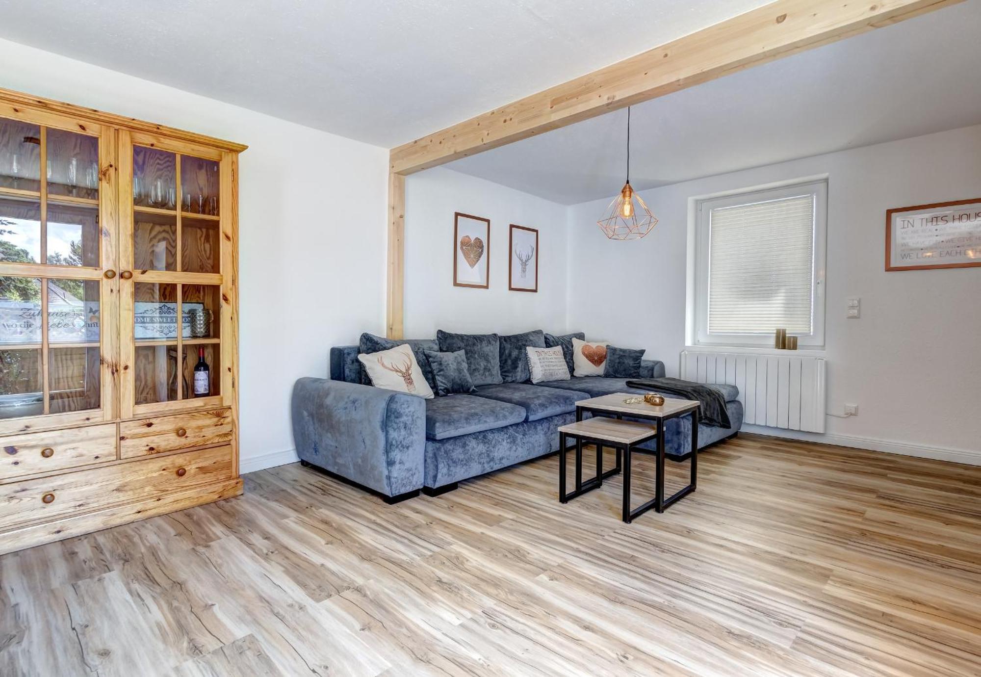 Вилла Haus Viktoria Karlshagen Экстерьер фото